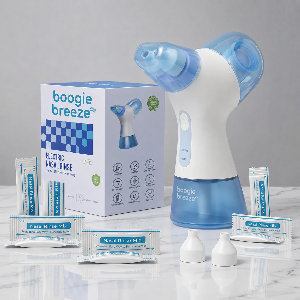 Sinus Rinse BoogieBreeze™