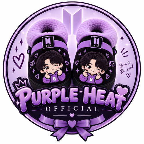 PurpleHeat Slippers