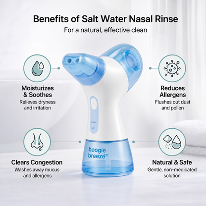 Sinus Rinse BoogieBreeze™