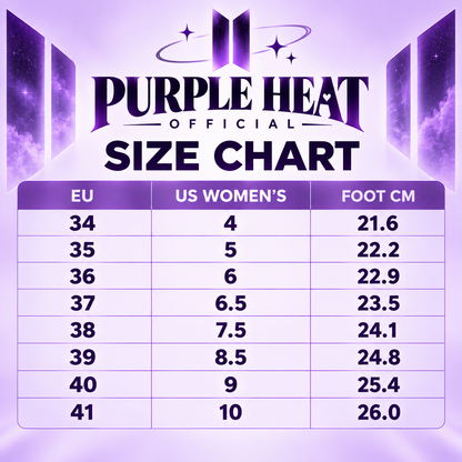 Purple Heat Army Slippers