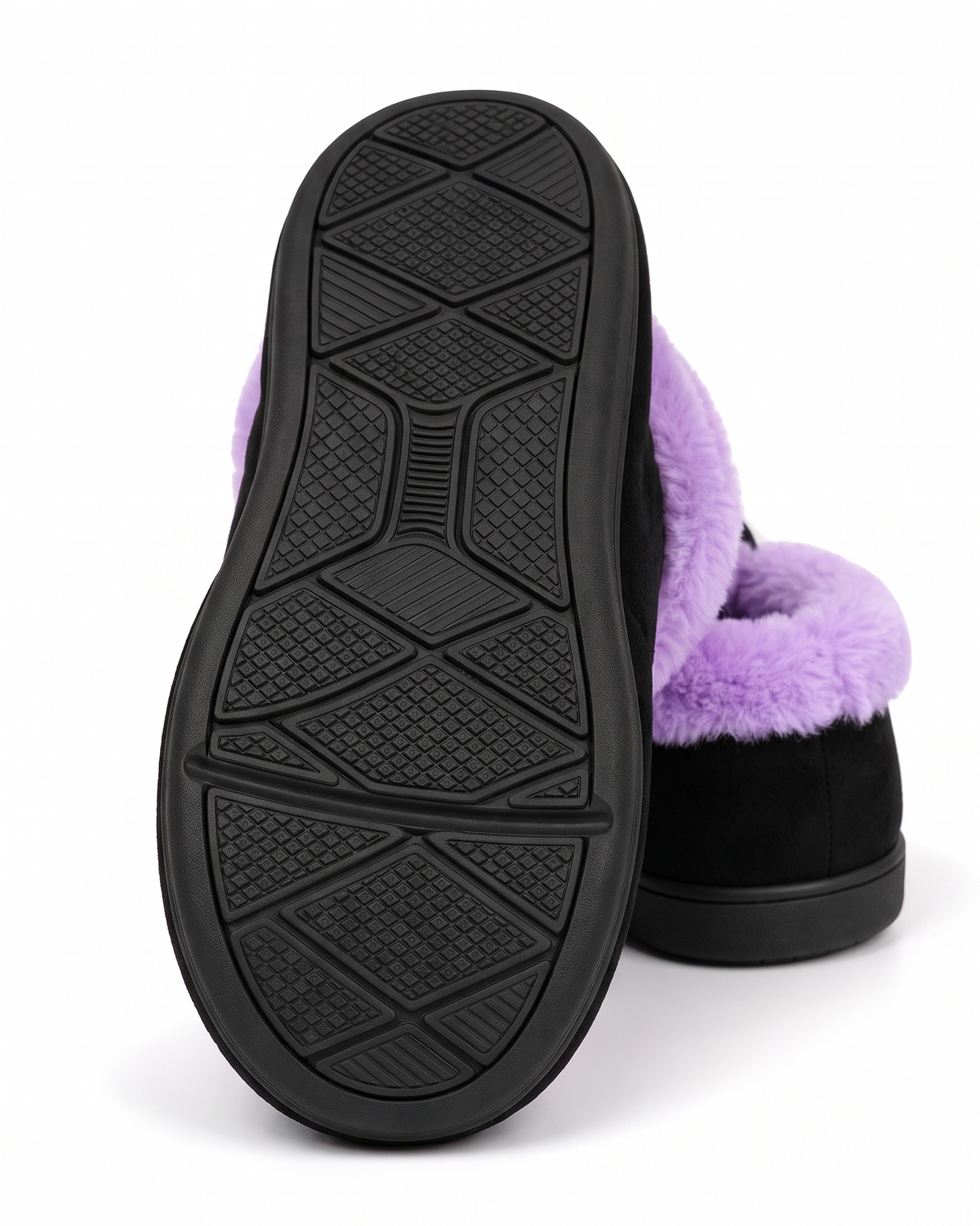 Purple Heat Army Slippers